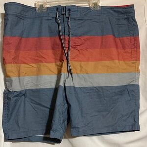 Goodfellow & Co Mens Striped Bathing Suit